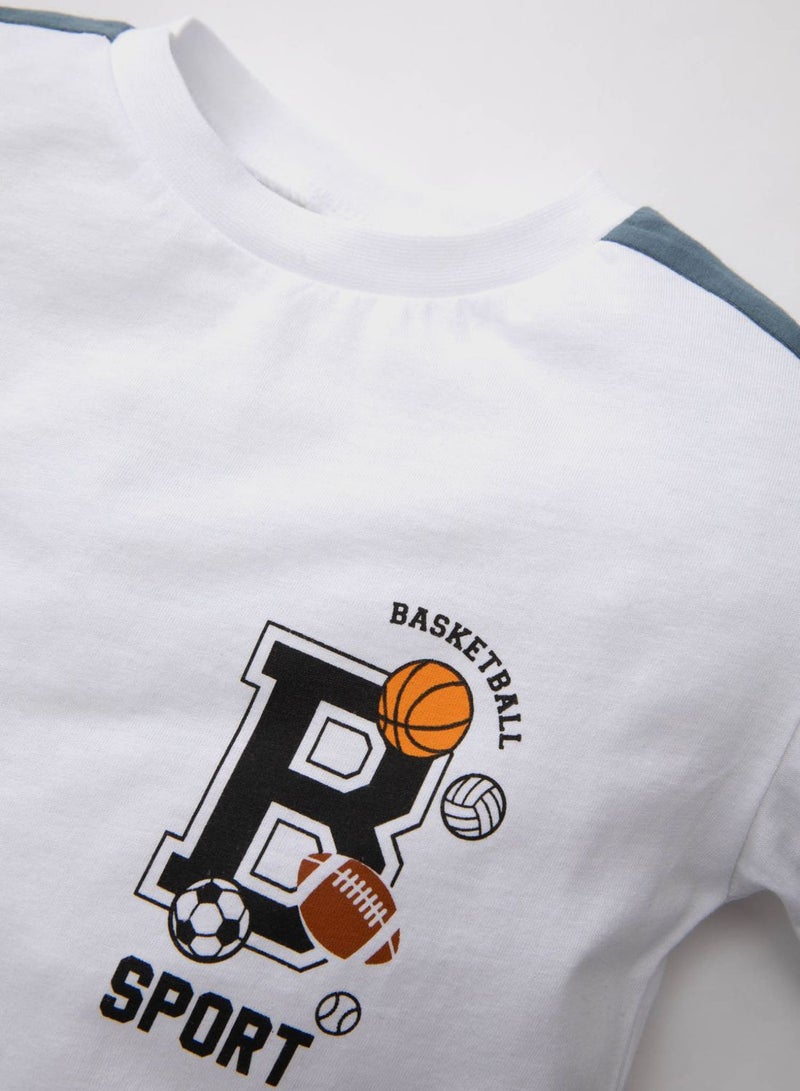 DeFacto Regular Fit Short Sleeve T-Shirt  - Image 3