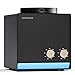 Aromadd Smart Aroma Scent Waterless Essential Oil Diffuser Cold Air Tech Scent Air Machine for 1500 Sq Ft200ml Hotel Collection Diffuser for Home Office Black Titanium Single Scent - Image 1