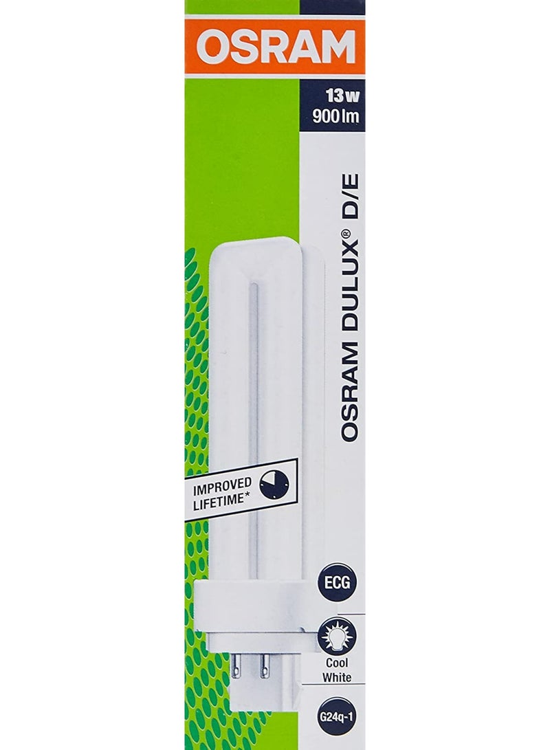 OSRAM Dulux DE 13W840 Light Bulb 4 Pin - Image 2