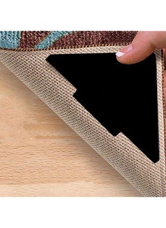 12 Pieces Anti Slip Rug Grippers Carpet Gripper Carpet Tape Rug Underlay Double Sided Washable Removable Anti Curling Corner Carpet Gripper Non Slip Renewable Rug Tape - pzsku/Z3A255947F29ABBE8C900Z/45/_/1741446804/645831b0-9577-4ad5-9f93-a7db93c64243