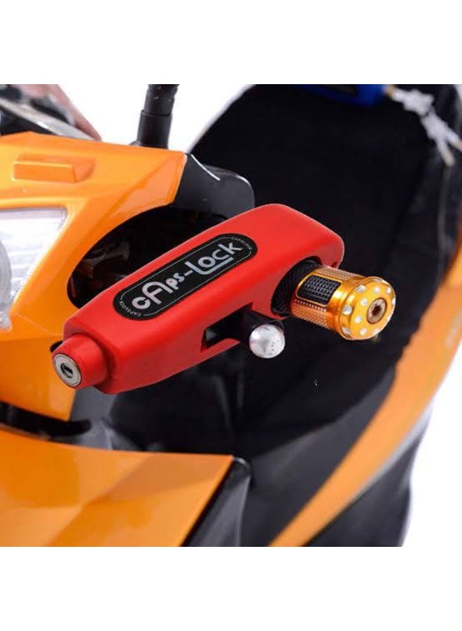 NAMA Handbrake Handle Lock For Motorcycles, Scooters, Bikes, Motorcycles, Scooters, Bikes, Four-Wheel Vehicles, Heavy Duty Anti-Theft Lock