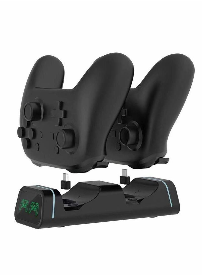 Y&D Controller Charger for Nintendo Switch, PS5 , Xbox Series S/X Charging Dock, Station Playstation 5 Controller, Pro, Google and Elite 2  - Image 1
