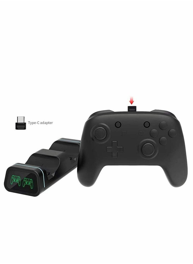 Y&D Controller Charger for Nintendo Switch, PS5 , Xbox Series S/X Charging Dock, Station Playstation 5 Controller, Pro, Google and Elite 2  - Image 3