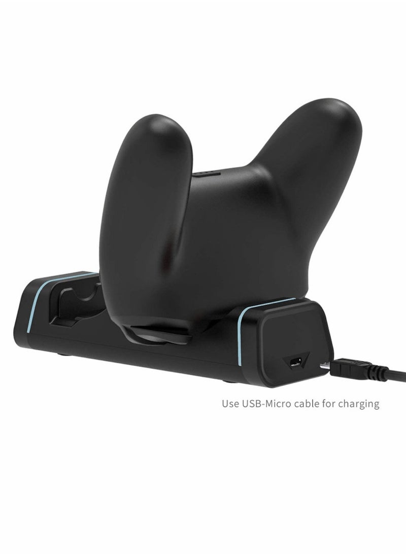 Y&D Controller Charger for Nintendo Switch, PS5 , Xbox Series S/X Charging Dock, Station Playstation 5 Controller, Pro, Google and Elite 2  - Image 4