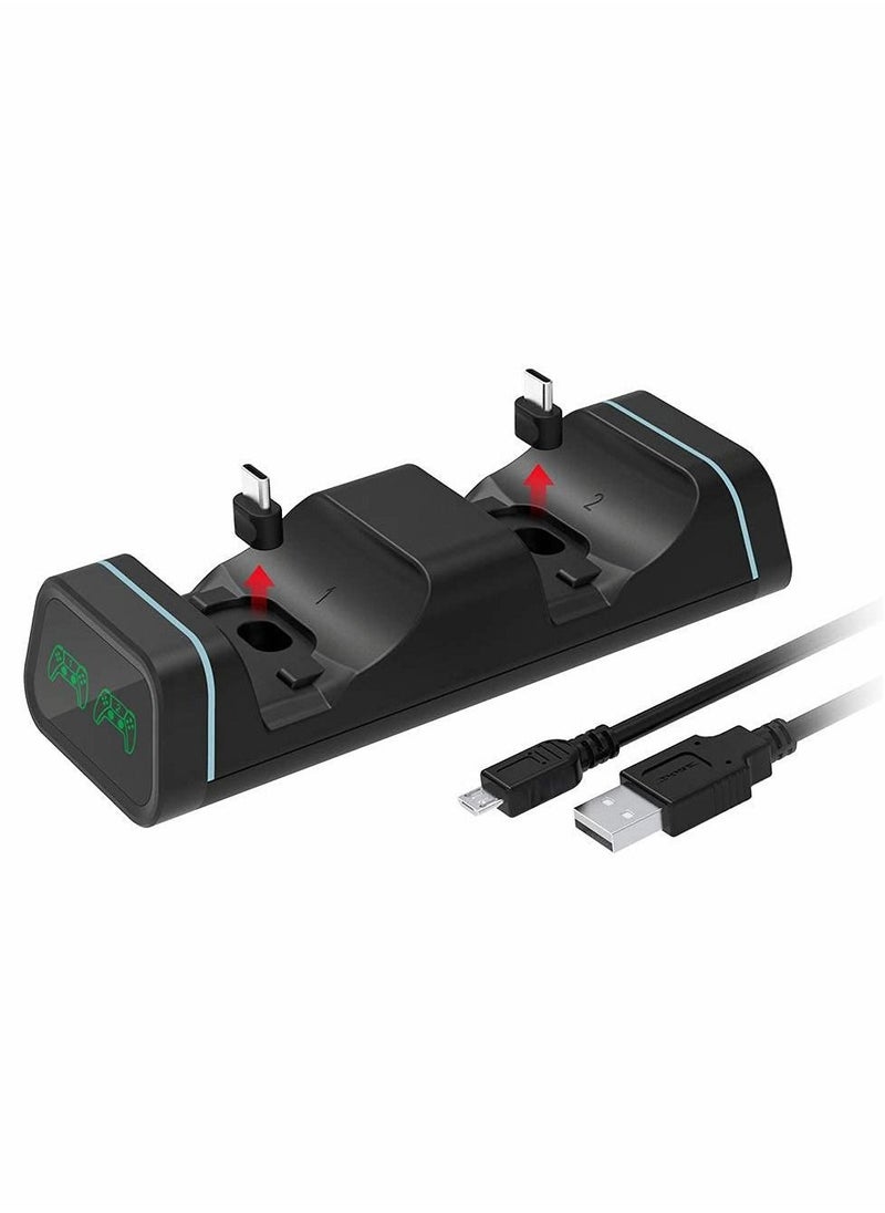 Y&D Controller Charger for Nintendo Switch, PS5 , Xbox Series S/X Charging Dock, Station Playstation 5 Controller, Pro, Google and Elite 2  - Image 2