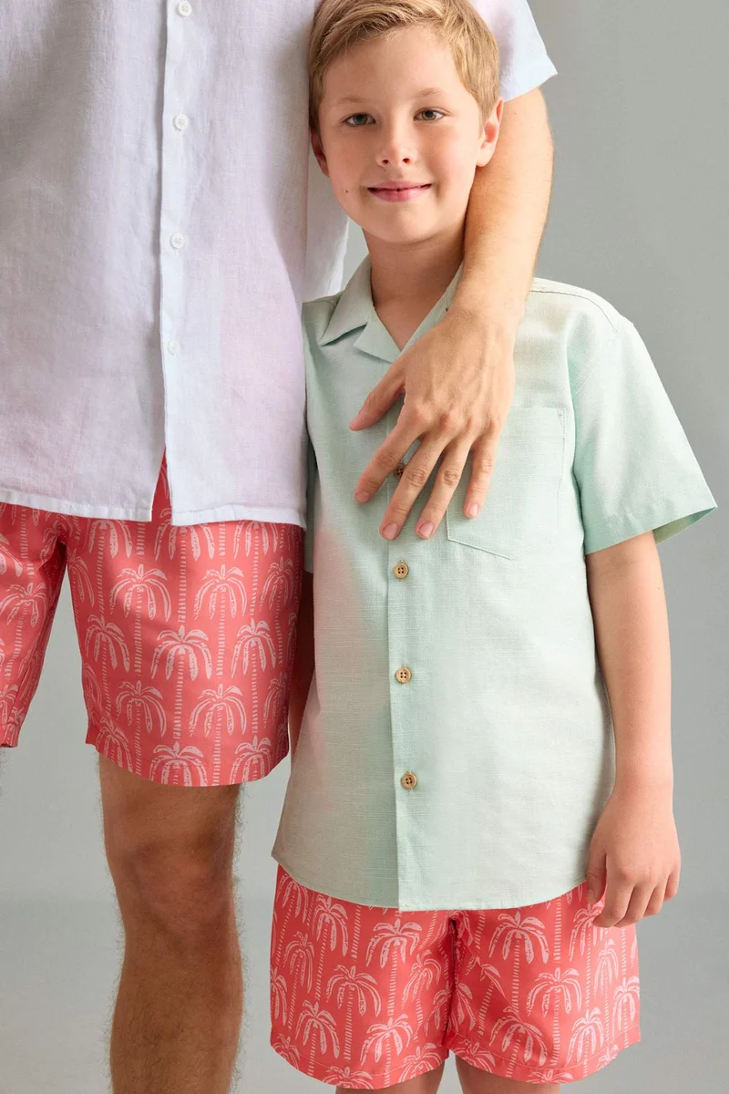 DeFacto Boy Regular Fit Short Sleeve Shirt