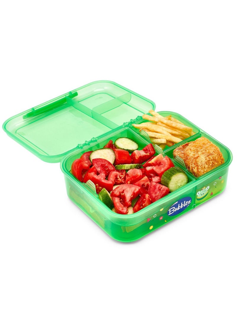 Bubbles Bubbles Hero Lunch Box Green - Multishape  - Image 5