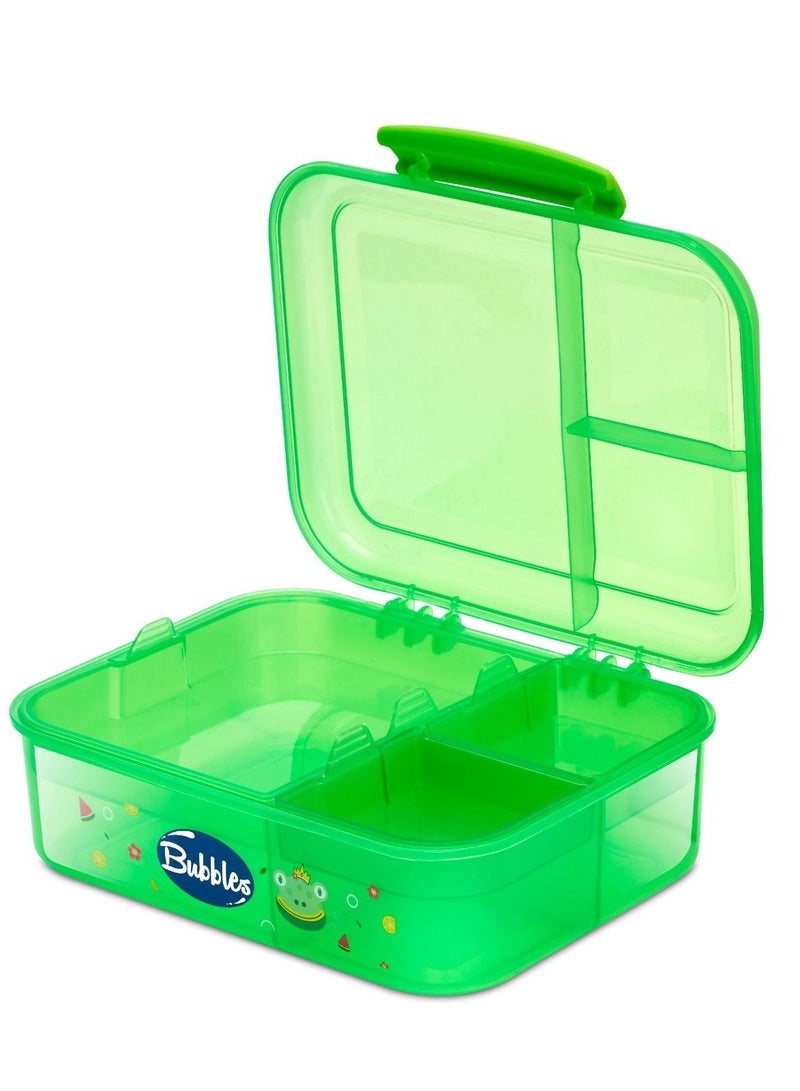 Bubbles Bubbles Hero Lunch Box Green - Multishape  - Image 3