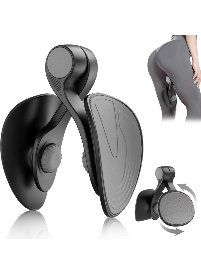 Thigh Master Hip Trainer Kegel Exerciser, Pelvic Floor Trainer for Postpartum Rehabilitation, Inner Thigh Trimmer, Toner Workout