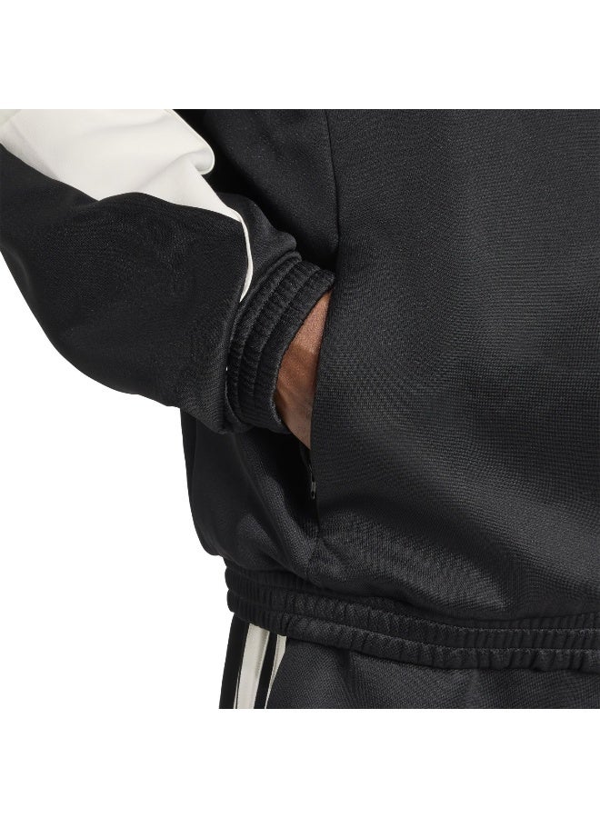 Adidas M Stadium Tt Black Training Track Tops For Men XS  - Image 5
