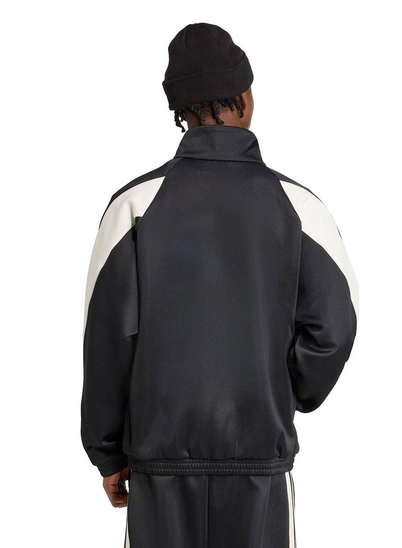 اديداس سترة رياضية للرجال باللون الأسود - Image 2