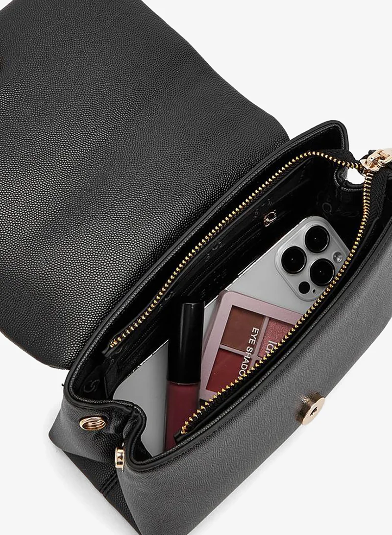 Celeste  Chain Accent Crossbody Bag With Detachable Strap for Women | Best Price UAE
