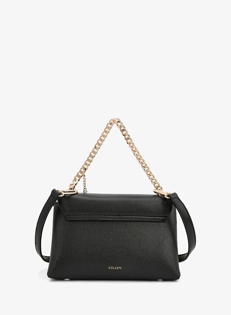 Celeste  Chain Accent Crossbody Bag With Detachable Strap for Women | Best Price UAE