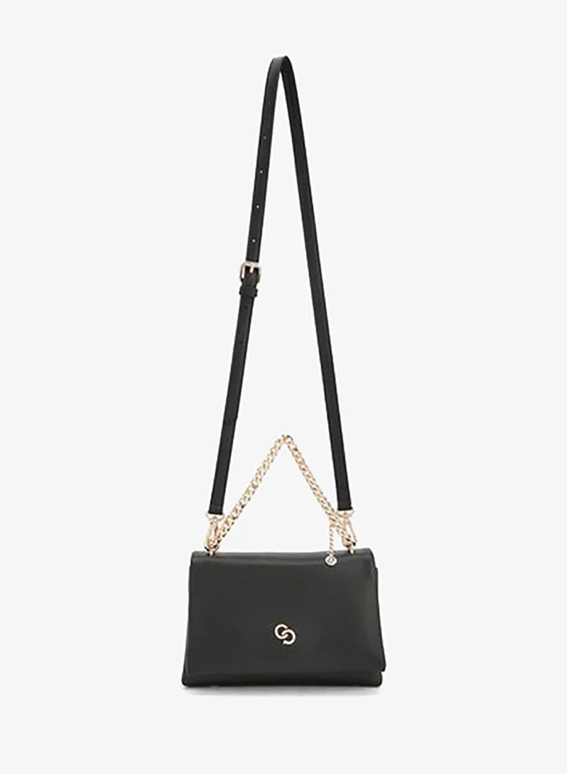 Celeste  Chain Accent Crossbody Bag With Detachable Strap for Women | Best Price UAE
