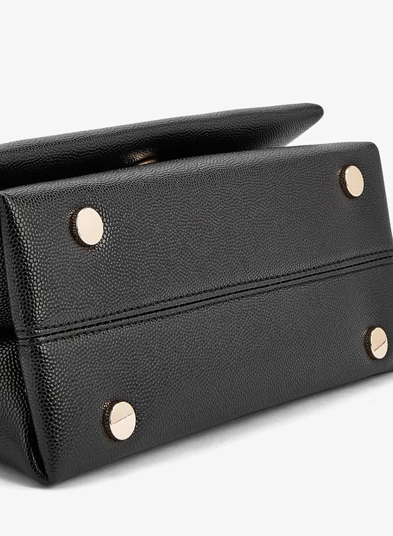 Celeste  Chain Accent Crossbody Bag With Detachable Strap for Women | Best Price UAE