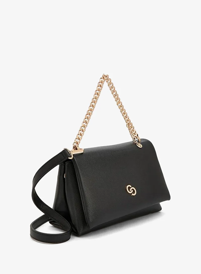 Celeste  Chain Accent Crossbody Bag With Detachable Strap for Women | Best Price UAE