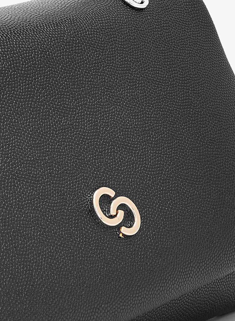 Celeste  Chain Accent Crossbody Bag With Detachable Strap for Women | Best Price UAE