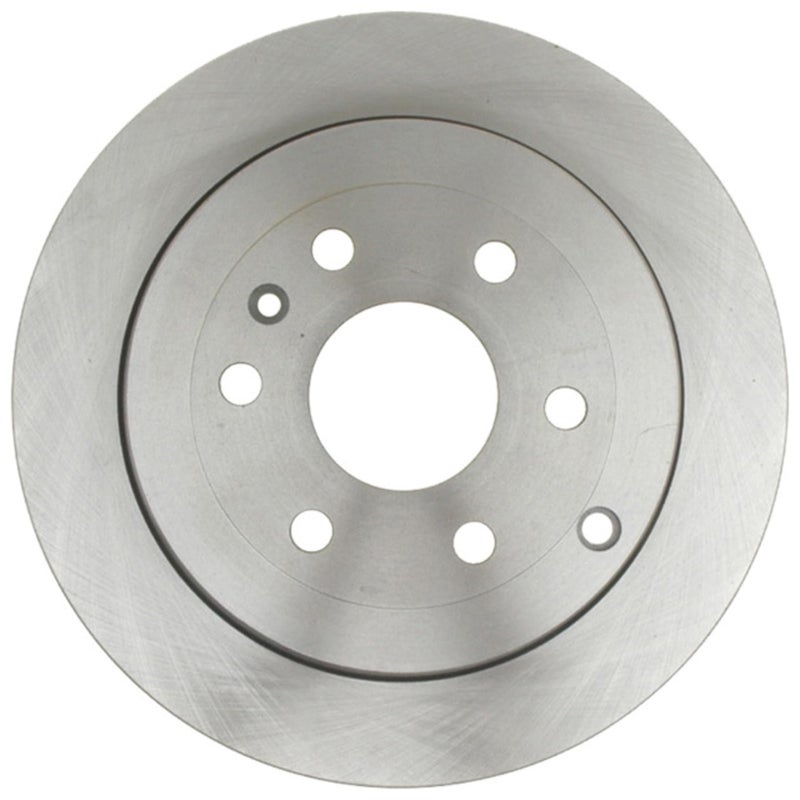 ACDelco Silver 18A2543A Rear Disc Brake Rotor - Image 2