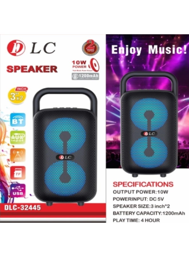 ال سي مكبر صوت متعدد الألوان DLC 32445