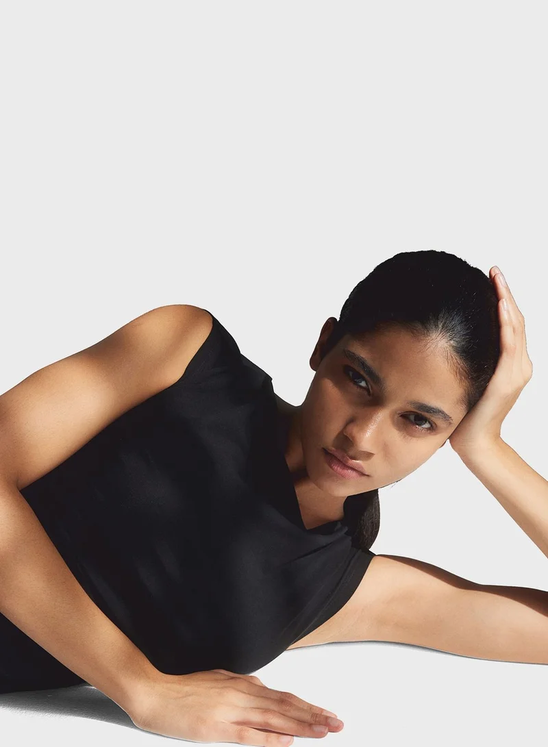 H&M Cap Sleeve Top