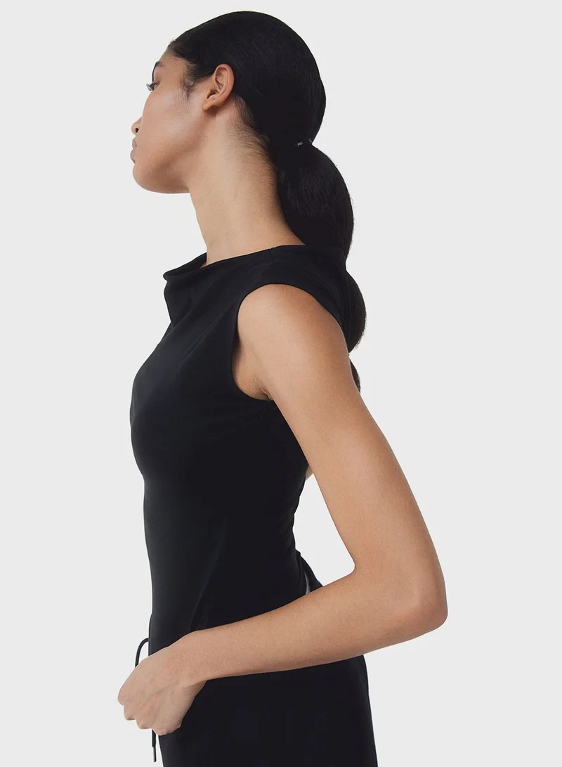 H&M Cap Sleeve Top