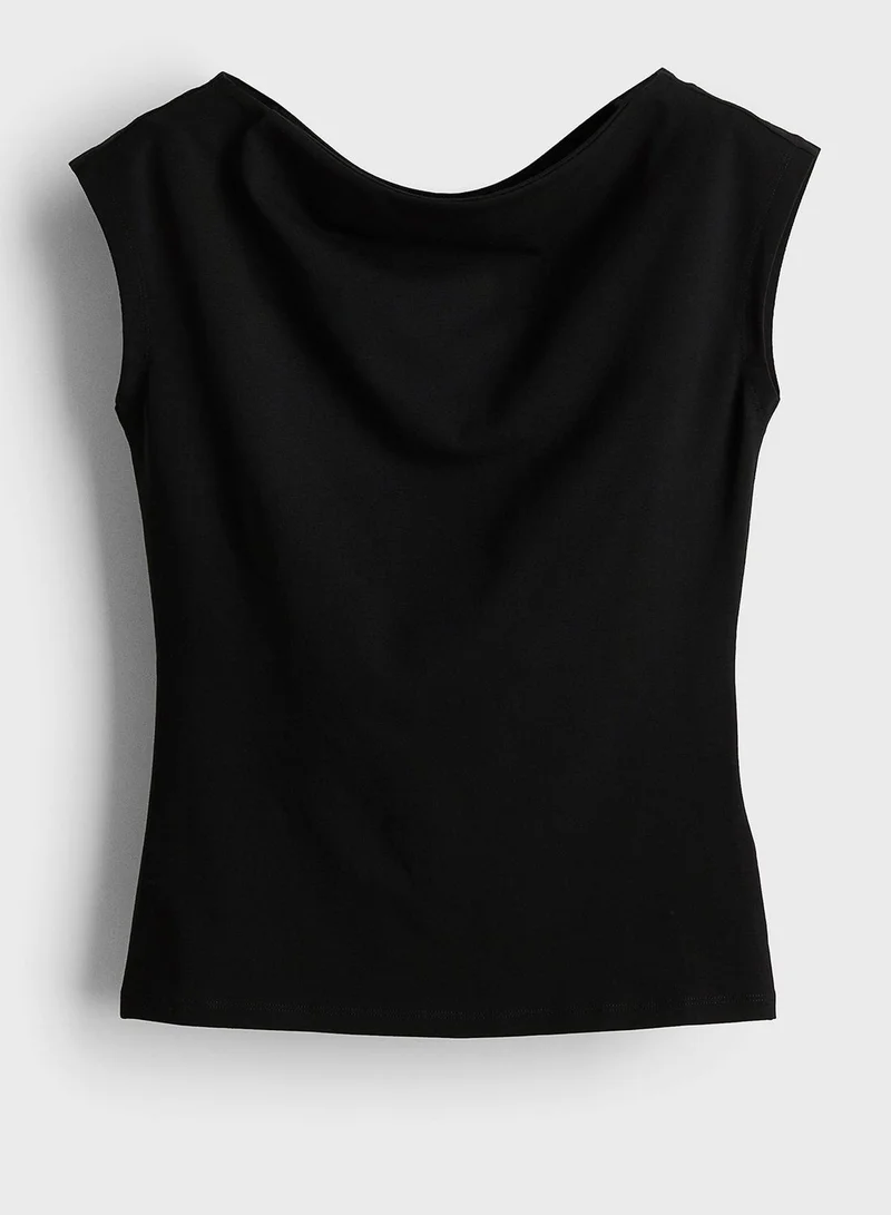 H&M Cap Sleeve Top