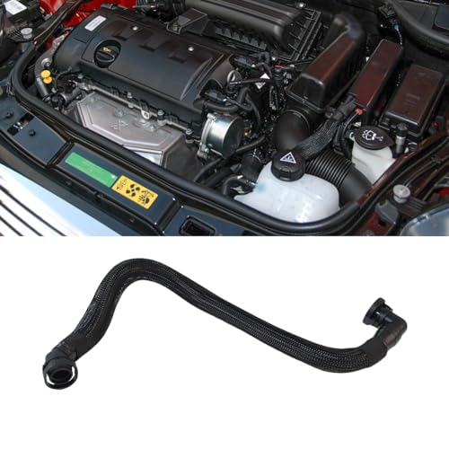 Bomunik 2005-2012 For MINI Hose R55 R56 R57 R58 R59 Crankcase Vent Hose Valve Cover Replacement No. # 11157605186 11157565449 - Image 1