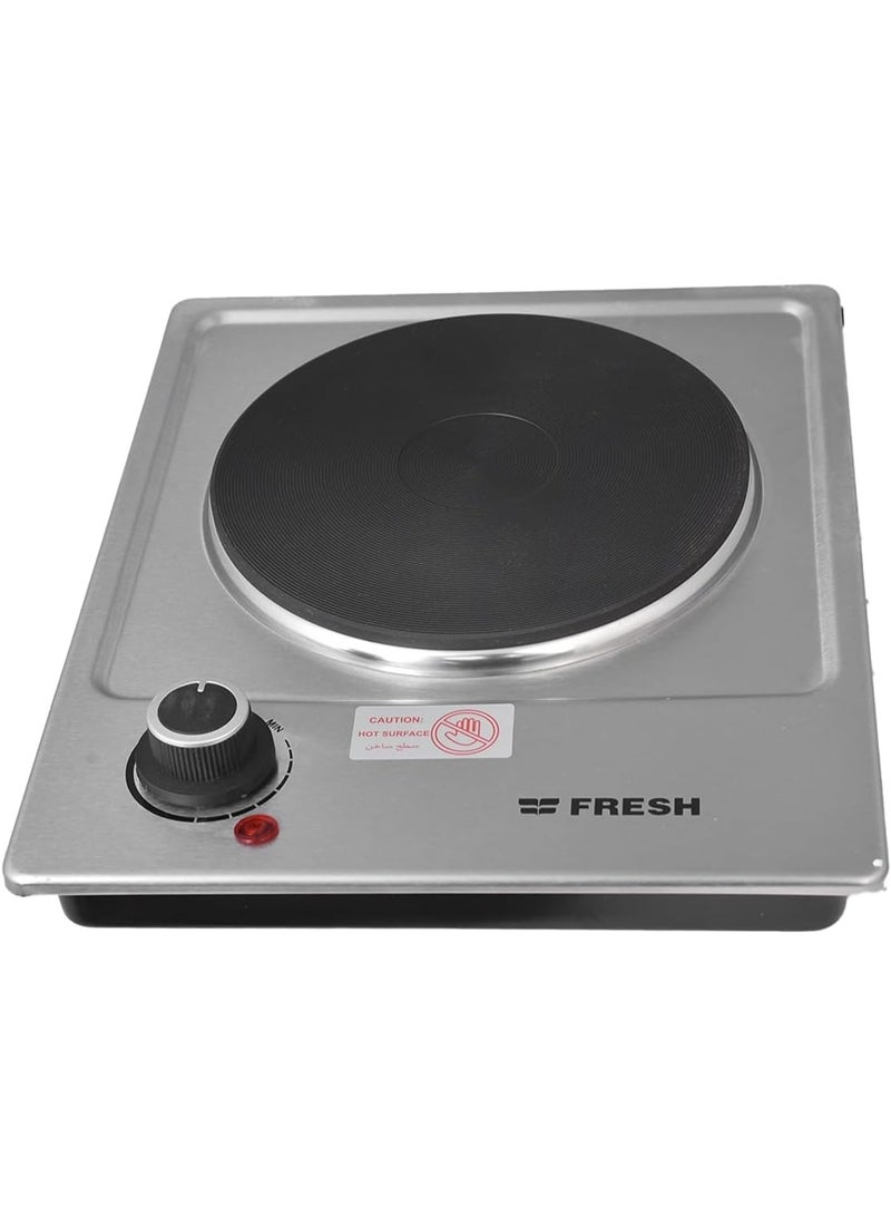 Fresh Electric Cooker - Stainless 1500 W fresh - Image 2
