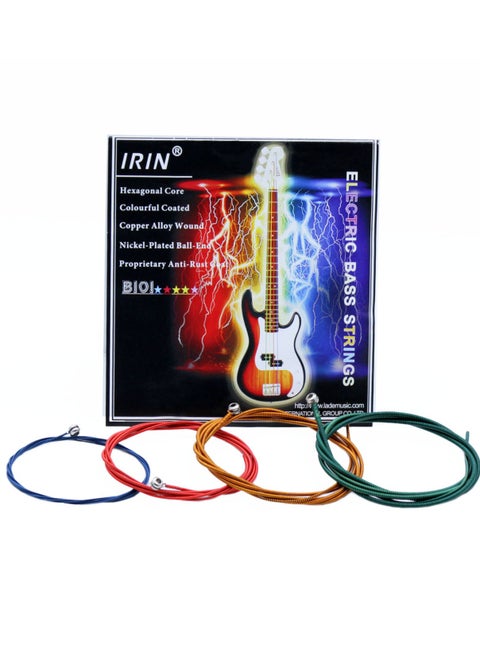 IRIN Electric Bass String B101 Hexagonal Steel Core Moon String
