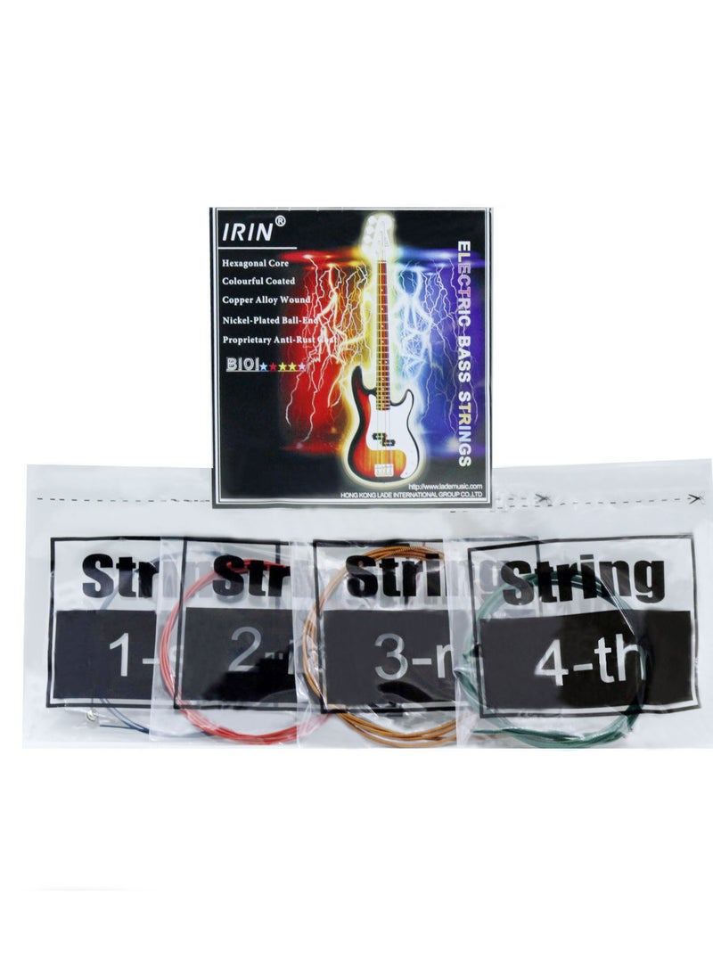 IRIN - IRIN Electric Bass String B101 Hexagonal Steel Core Moon String - Image 1