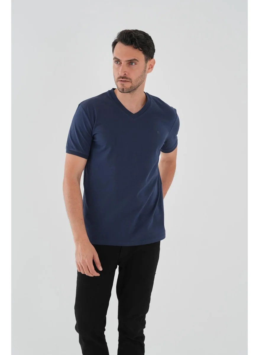 Alexander Gardi Alexandergard V Neck Basic T-Shirt