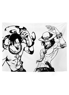 EBMINI One Piece Luffy Anime Background Cloth 