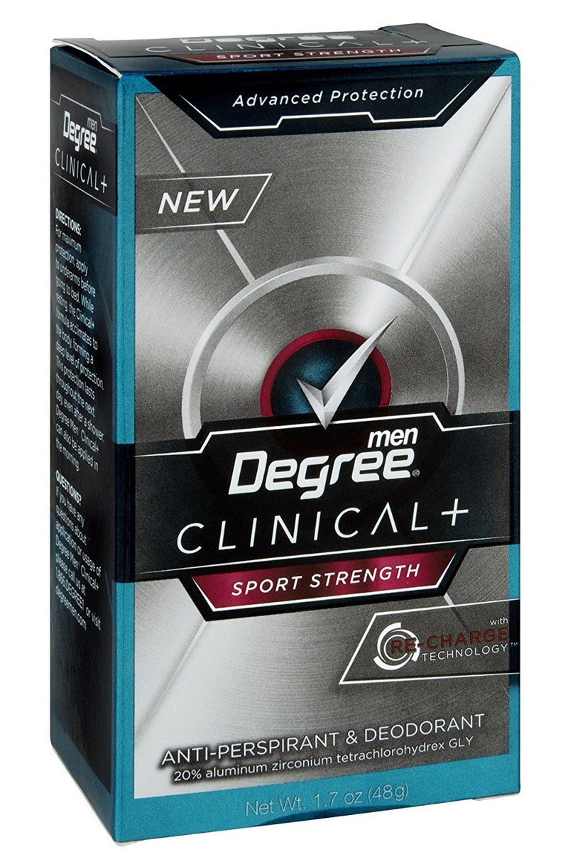 Degree Sprt Strngth Mens Antprsnt Deod 17 Oz Pack of 12