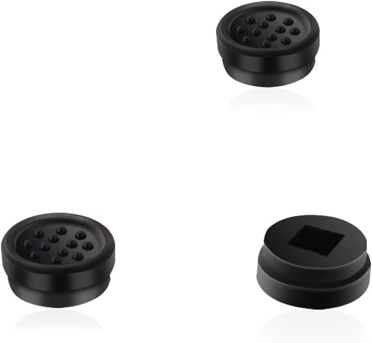 LeFix Pack of 2 Trackpoint Cap Mouse Point Stick Cover Replacement Black Color for Dell Latitude E5520 E5530 E6520 E6530 E6540 E6320 E6420 E6330 E6430 E6440 E5420|Precision M4600 M4700 M4800 M6600 - Image 1