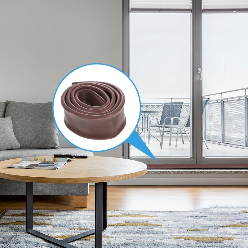 Door Draft Door Noise Blocker Under Door Seal Windproof Sealing Strip - Image 1