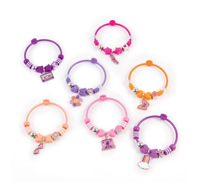 Make It Real DIY Fashion Beaded Bangle Bracelets Craft Kit - Image 3