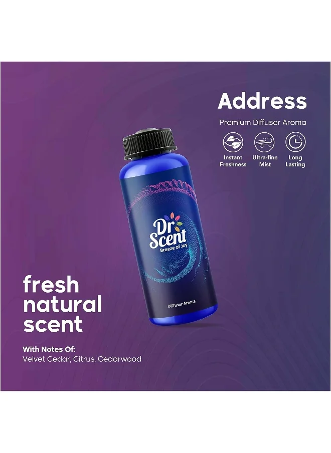 Dr Scent Dr Scent Breeze of Joy Diffuser Aroma Address 170ml