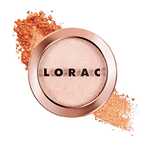 LORAC Light Source Mega Beam Highlighter  Highlighter Makeup Powder  Shimmer Highlighter  Gilded Lily Gold