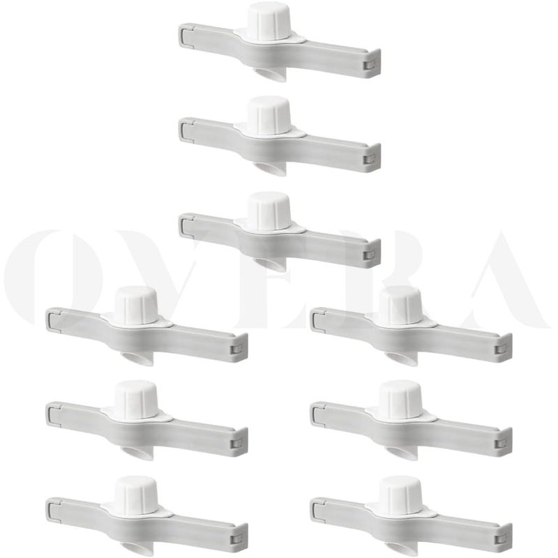 Overa Sealing Clips Food Bag Clips Food Sealing Clips Food Bag Clips with Spout for Food Outlet Bag Clips for Food Storage Sealing Clip 9 - Image 1