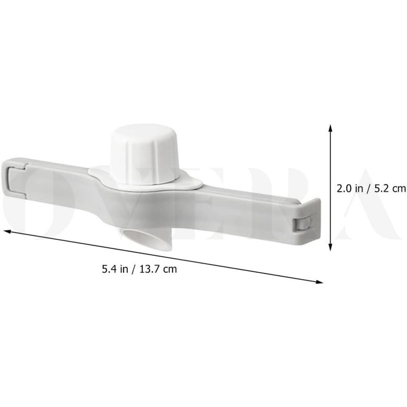 Overa Sealing Clips Food Bag Clips Food Sealing Clips Food Bag Clips with Spout for Food Outlet Bag Clips for Food Storage Sealing Clip 9 - Image 3