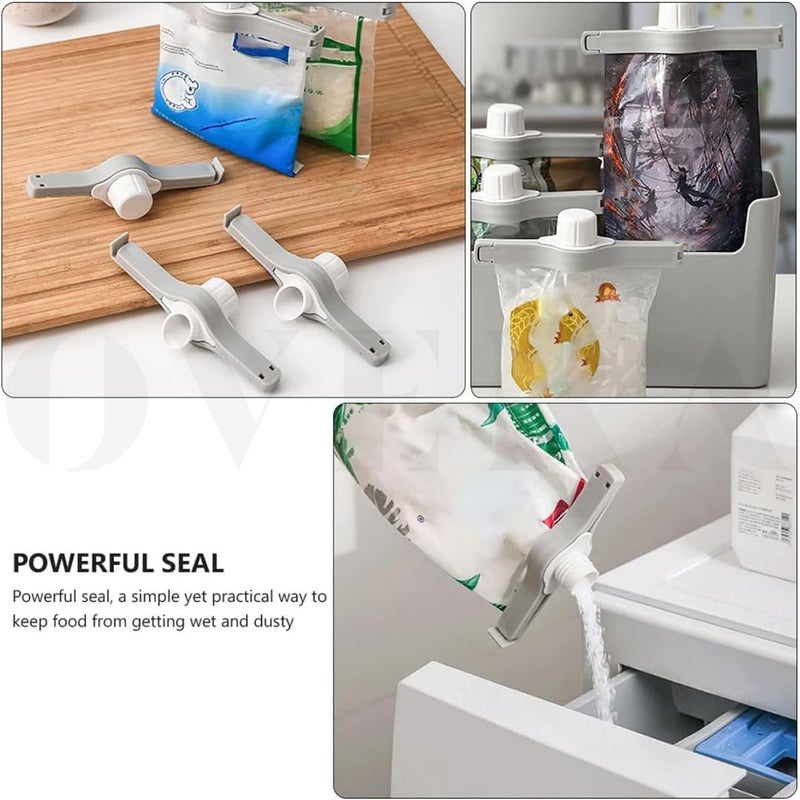 Overa Sealing Clips Food Bag Clips Food Sealing Clips Food Bag Clips with Spout for Food Outlet Bag Clips for Food Storage Sealing Clip 9 - Image 5