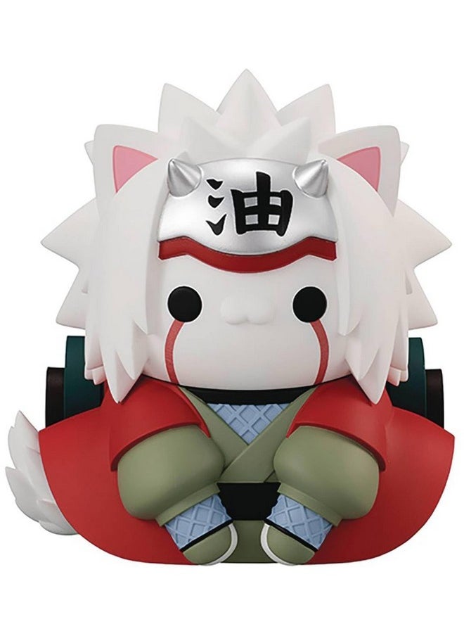 MegaHouse - Megahouse - Naruto - Nyanto! The Big Nyaruto Series - Jiraiya, Mega Cat Project Collectible Figure - Image 1