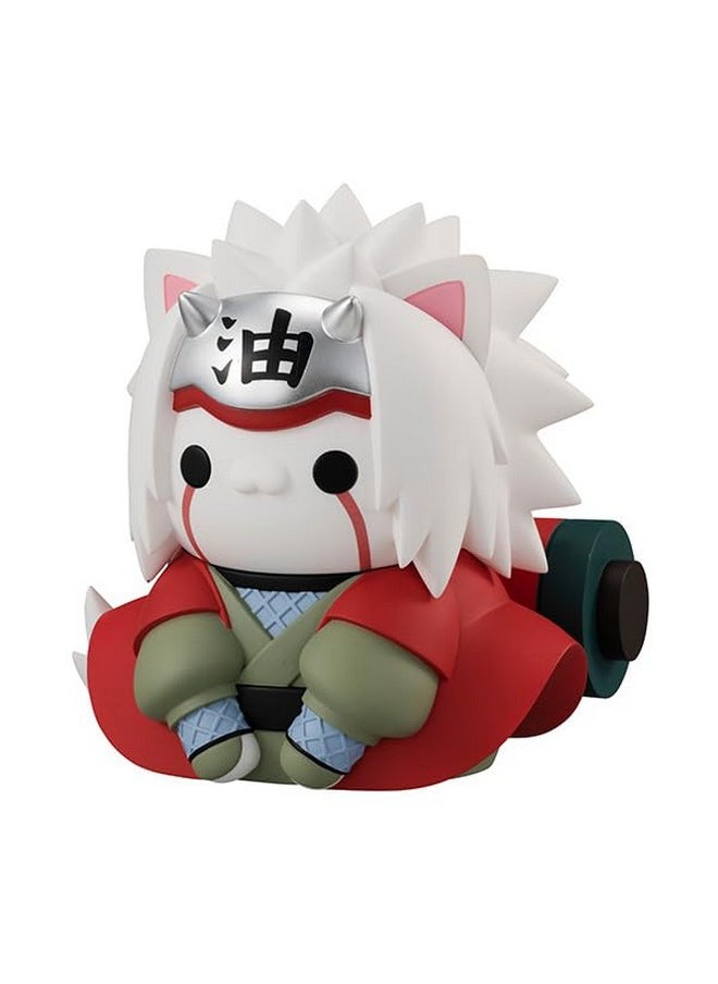 MegaHouse - Megahouse - Naruto - Nyanto! The Big Nyaruto Series - Jiraiya, Mega Cat Project Collectible Figure - Image 1
