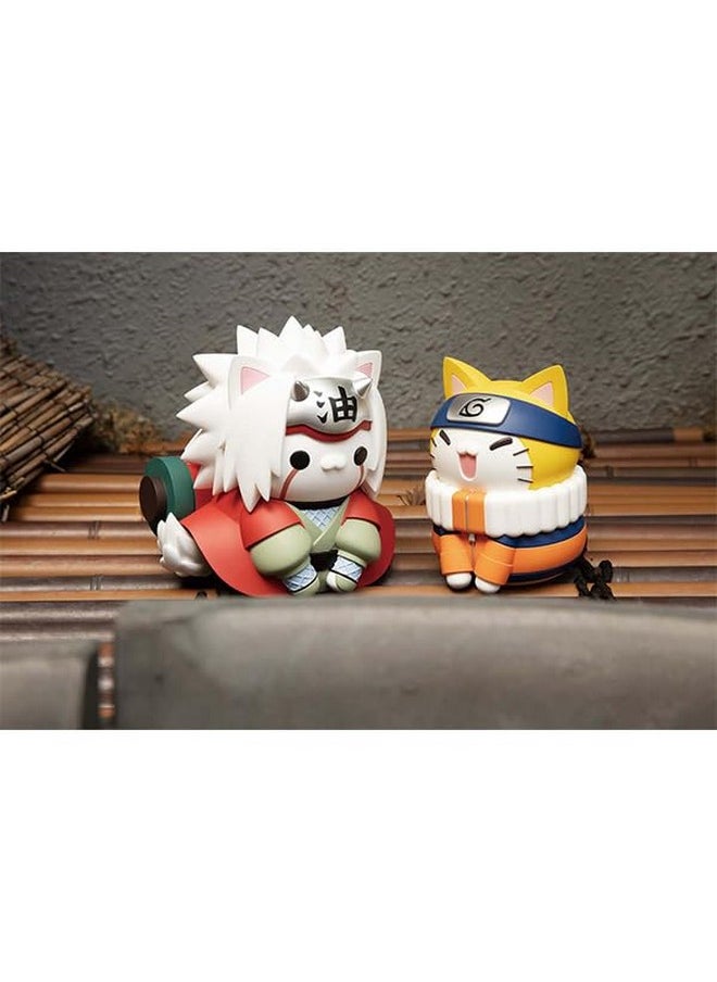 MegaHouse - Megahouse - Naruto - Nyanto! The Big Nyaruto Series - Jiraiya, Mega Cat Project Collectible Figure - Image 1