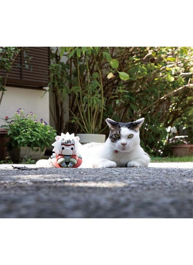 MegaHouse - Megahouse - Naruto - Nyanto! The Big Nyaruto Series - Jiraiya, Mega Cat Project Collectible Figure - Image 1
