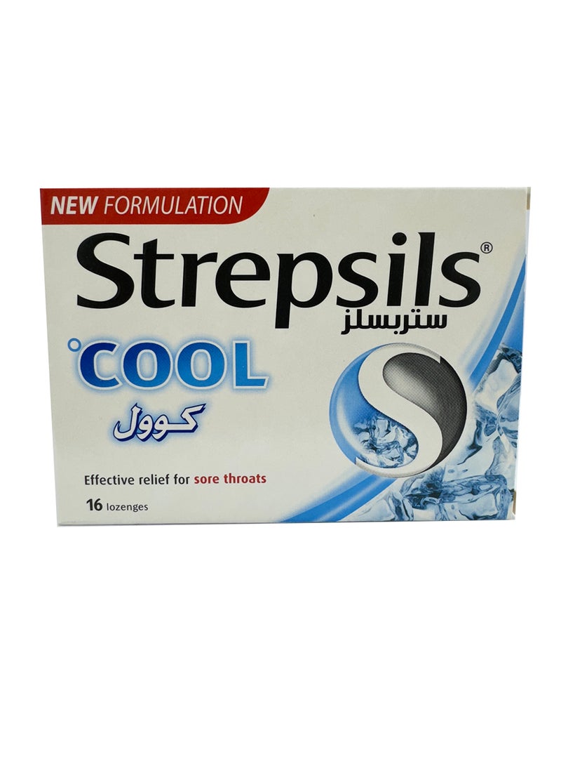 Strepsils كول 16S