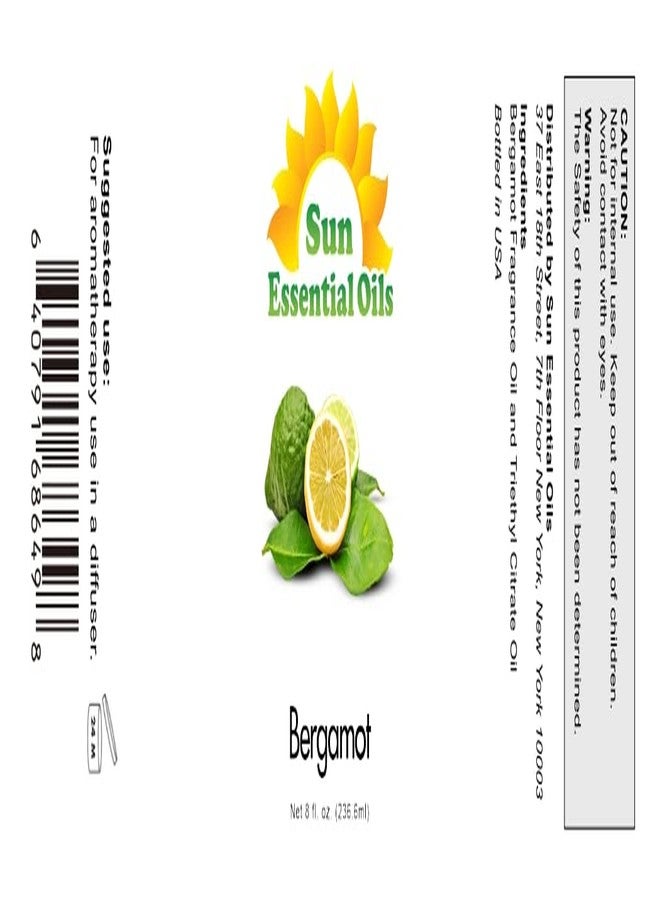 Sun Essential Oils 8oz - Bergamot Essential Oil - 8 Fluid Ounces - Image 2