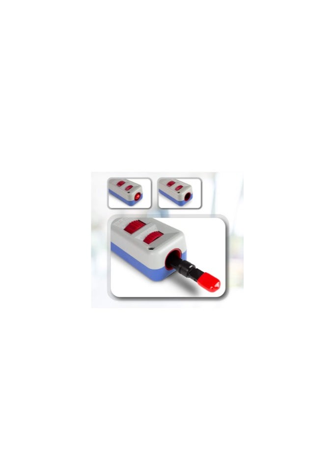 Trendnet - Punch Down Tool With 110 And Krone Blade Insert And Cut Terminations In One Operation Precision Blades Are Interchangeable And Reversible Network Punch Tool Grey TCPDT - Image 1
