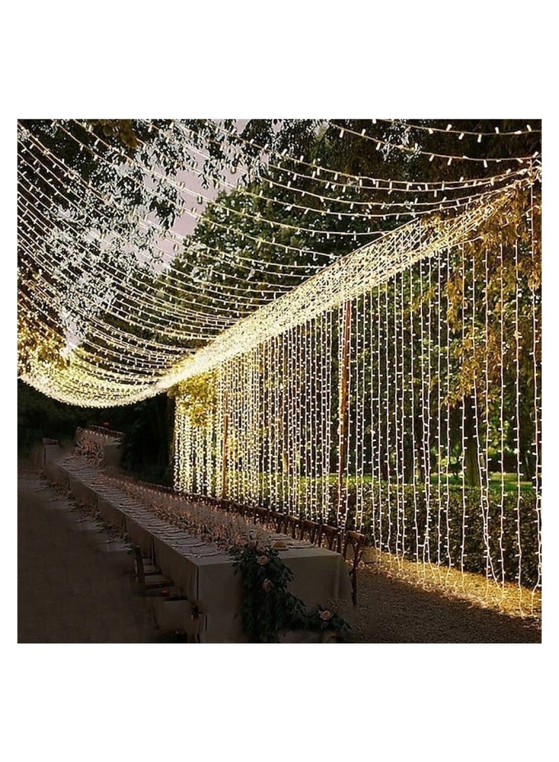 حبل زينة 30 متر شمسي LED - Image 1