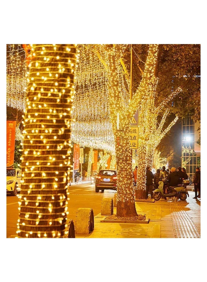 حبل زينة 30 متر شمسي LED - Image 2